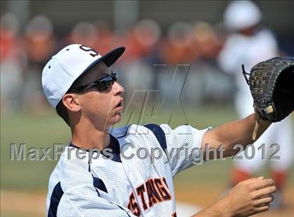 Thumbnail 1 in White @ Sachse (UIL 5A Region 2 Bi-District Playoff) photogallery.