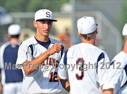 Thumbnail 2 in White @ Sachse (UIL 5A Region 2 Bi-District Playoff) photogallery.