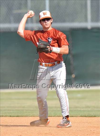 Thumbnail 2 in White @ Sachse (UIL 5A Region 2 Bi-District Playoff) photogallery.