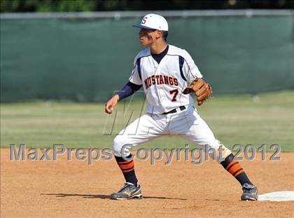 Thumbnail 2 in White @ Sachse (UIL 5A Region 2 Bi-District Playoff) photogallery.
