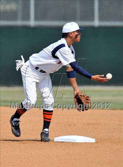 Thumbnail 3 in White @ Sachse (UIL 5A Region 2 Bi-District Playoff) photogallery.
