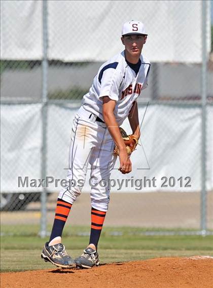 Thumbnail 1 in White @ Sachse (UIL 5A Region 2 Bi-District Playoff) photogallery.