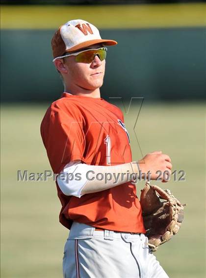 Thumbnail 1 in White @ Sachse (UIL 5A Region 2 Bi-District Playoff) photogallery.