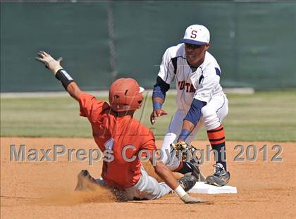 Thumbnail 2 in White @ Sachse (UIL 5A Region 2 Bi-District Playoff) photogallery.