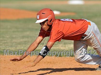 Thumbnail 3 in White @ Sachse (UIL 5A Region 2 Bi-District Playoff) photogallery.