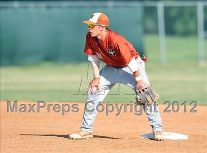 Thumbnail 3 in White @ Sachse (UIL 5A Region 2 Bi-District Playoff) photogallery.
