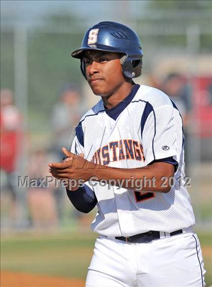 Thumbnail 2 in White @ Sachse (UIL 5A Region 2 Bi-District Playoff) photogallery.