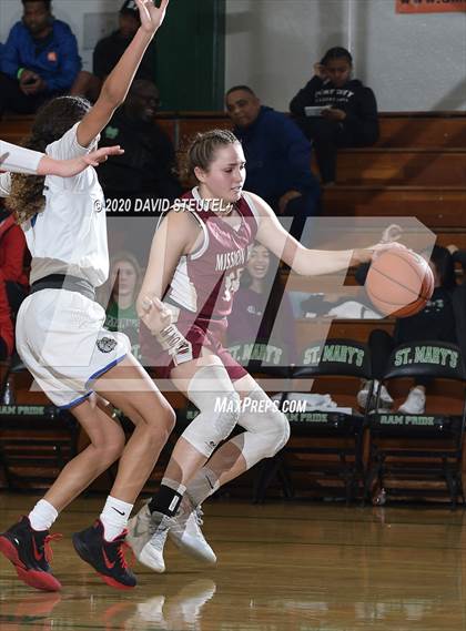 Thumbnail 2 in Folsom vs. Mission Hills (MLK Showcase) photogallery.