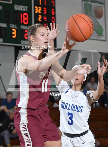 Thumbnail 2 in Folsom vs. Mission Hills (MLK Showcase) photogallery.