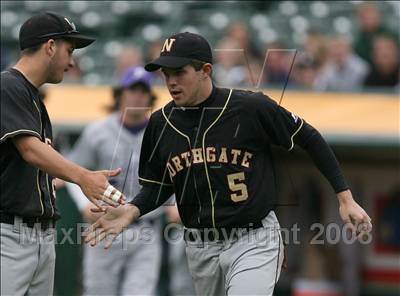 Thumbnail 1 in Northgate vs. Piedmont (CIF NCS 2A Final) photogallery.