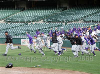 Thumbnail 2 in Northgate vs. Piedmont (CIF NCS 2A Final) photogallery.