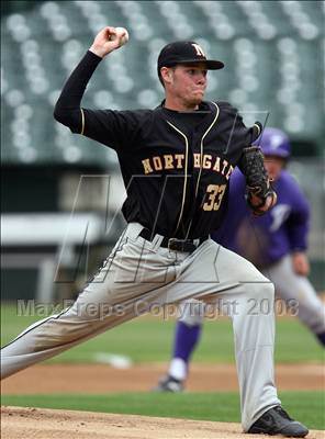 Thumbnail 2 in Northgate vs. Piedmont (CIF NCS 2A Final) photogallery.