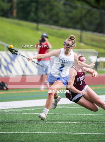 Thumbnail 3 in Millbrook vs. O'Neill (Section 9 Class D Championship) photogallery.