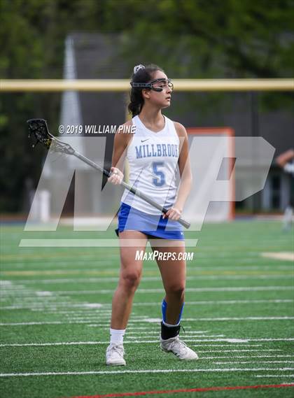 Thumbnail 1 in Millbrook vs. O'Neill (Section 9 Class D Championship) photogallery.
