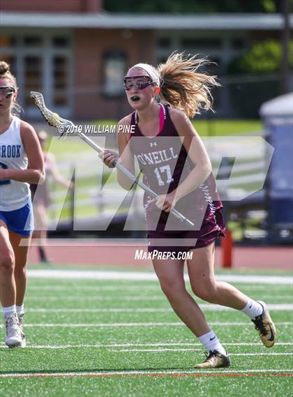 Thumbnail 3 in Millbrook vs. O'Neill (Section 9 Class D Championship) photogallery.