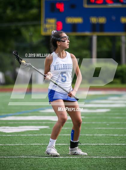 Thumbnail 2 in Millbrook vs. O'Neill (Section 9 Class D Championship) photogallery.
