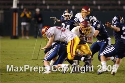 Thumbnail 1 in Esperanza vs Loyola (D1 Section Final) photogallery.