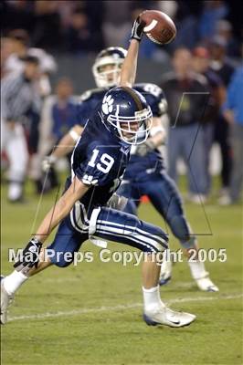 Thumbnail 3 in Esperanza vs Loyola (D1 Section Final) photogallery.
