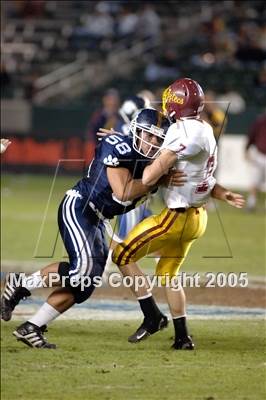 Thumbnail 2 in Esperanza vs Loyola (D1 Section Final) photogallery.