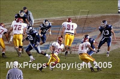 Thumbnail 1 in Esperanza vs Loyola (D1 Section Final) photogallery.