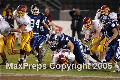 Thumbnail 2 in Esperanza vs Loyola (D1 Section Final) photogallery.