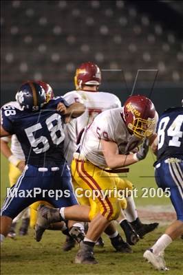 Thumbnail 3 in Esperanza vs Loyola (D1 Section Final) photogallery.