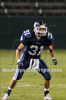 Thumbnail 2 in Esperanza vs Loyola (D1 Section Final) photogallery.