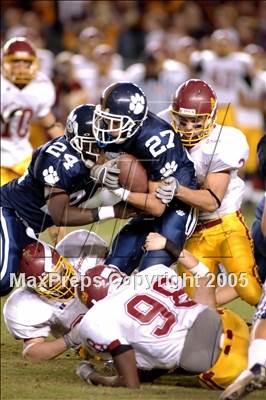 Thumbnail 2 in Esperanza vs Loyola (D1 Section Final) photogallery.