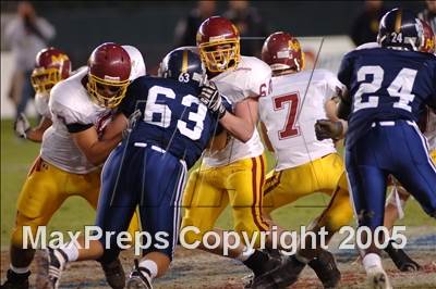 Thumbnail 2 in Esperanza vs Loyola (D1 Section Final) photogallery.