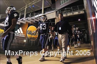 Thumbnail 1 in Esperanza vs Loyola (D1 Section Final) photogallery.