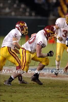 Thumbnail 1 in Esperanza vs Loyola (D1 Section Final) photogallery.