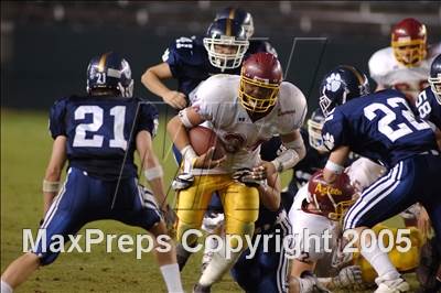 Thumbnail 1 in Esperanza vs Loyola (D1 Section Final) photogallery.