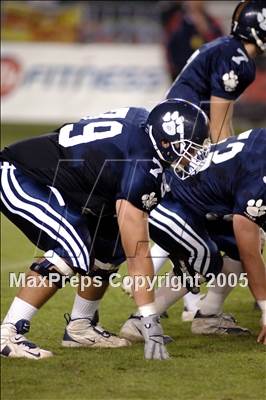Thumbnail 1 in Esperanza vs Loyola (D1 Section Final) photogallery.