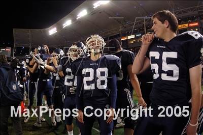 Thumbnail 1 in Esperanza vs Loyola (D1 Section Final) photogallery.