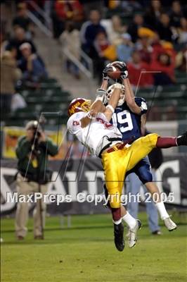 Thumbnail 3 in Esperanza vs Loyola (D1 Section Final) photogallery.