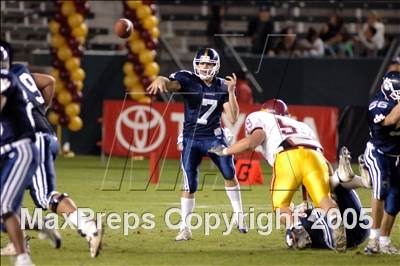 Thumbnail 2 in Esperanza vs Loyola (D1 Section Final) photogallery.
