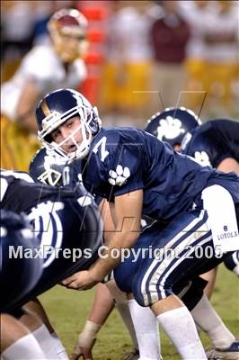 Thumbnail 2 in Esperanza vs Loyola (D1 Section Final) photogallery.
