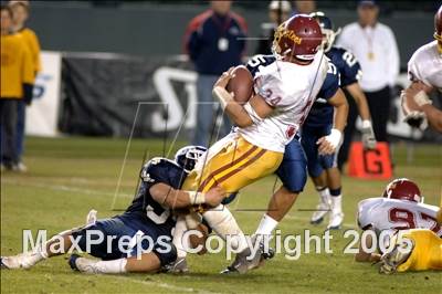 Thumbnail 2 in Esperanza vs Loyola (D1 Section Final) photogallery.