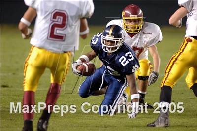 Thumbnail 1 in Esperanza vs Loyola (D1 Section Final) photogallery.