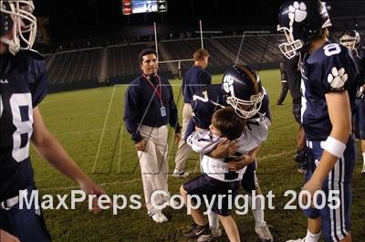 Thumbnail 2 in Esperanza vs Loyola (D1 Section Final) photogallery.