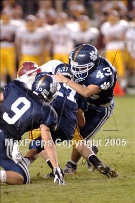 Thumbnail 3 in Esperanza vs Loyola (D1 Section Final) photogallery.