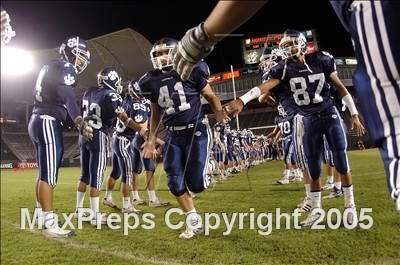 Thumbnail 3 in Esperanza vs Loyola (D1 Section Final) photogallery.