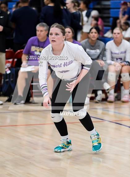 Thumbnail 3 in Desert Hills vs. Beckman (Nike Tournament of Champions) photogallery.