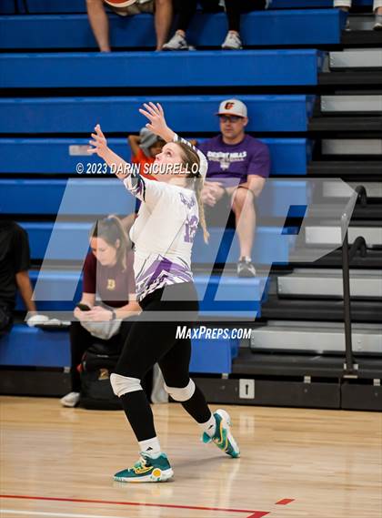 Thumbnail 1 in Desert Hills vs. Beckman (Nike Tournament of Champions) photogallery.