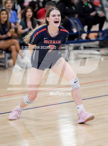 Thumbnail 2 in Desert Hills vs. Beckman (Nike Tournament of Champions) photogallery.