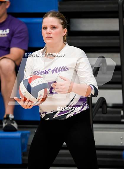 Thumbnail 3 in Desert Hills vs. Beckman (Nike Tournament of Champions) photogallery.