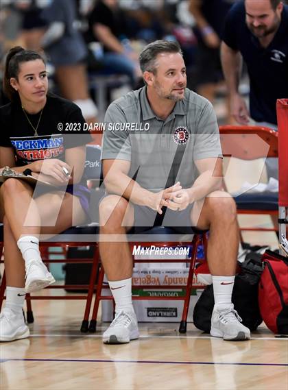 Thumbnail 2 in Desert Hills vs. Beckman (Nike Tournament of Champions) photogallery.