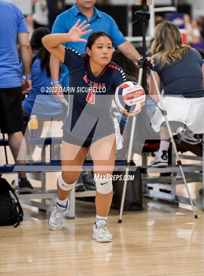 Thumbnail 3 in Desert Hills vs. Beckman (Nike Tournament of Champions) photogallery.