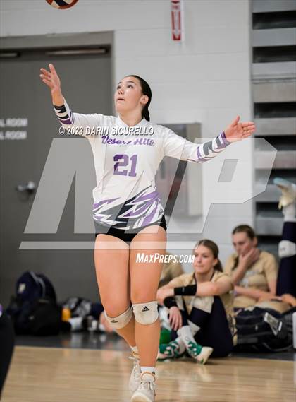 Thumbnail 1 in Desert Hills vs. Beckman (Nike Tournament of Champions) photogallery.