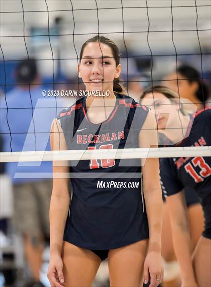 Thumbnail 3 in Desert Hills vs. Beckman (Nike Tournament of Champions) photogallery.